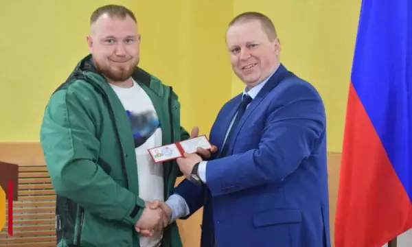 Подгоренским дружинникам вручили удостоверения