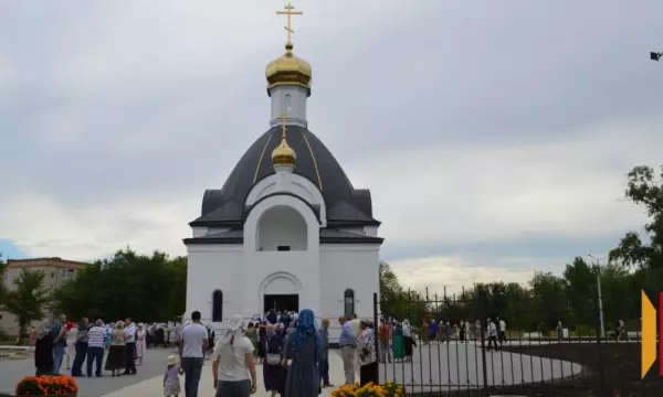 В Павловске открыли новый храм и запустили молодежный православный фестиваль