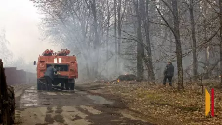 В Богучарском районе Воронежской области установили чрезвычайную степень пожароопасности