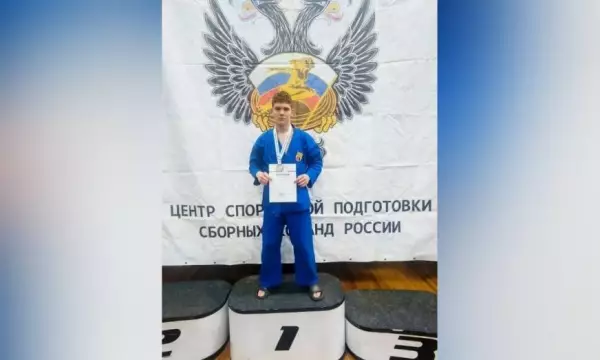 Верхнехавский каратист выиграл &laquo;серебро&raquo; на первенстве России