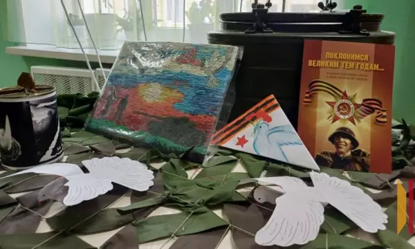 Конкурс детских рисунков ко Дню Победы объявили в Грибановском районе