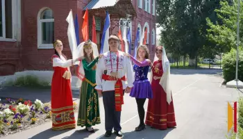 В Борисоглебской школе №5 реализуют проект &laquo;Театр дружбы и единства&raquo;