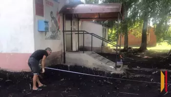 В верхнехавском селе Верхняя Плавица обустроят территорию перед Домом культуры