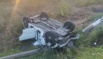 В Воронежской области Haval вылетел в кювет и врезался в опору ЛЭП: водитель погиб