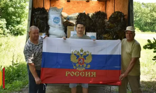 Борисоглебские волонтеры передали бойцам СВО медикаменты и масксети