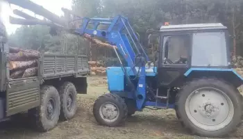 Из Лисок отправили стройматериалы в зону СВО