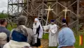 Митрополит Воронежский и Лискинский Леонтий освятил новые кресты для 200-летнего храма