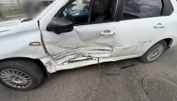 В Воронежской области столкнулись Datsun и Ford: пострадали 2 женщины