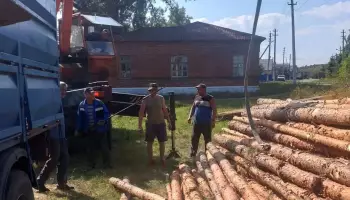 Воробьевские волонтеры заготовили стройматериалы для подразделения земляка &ndash; бойца СВО