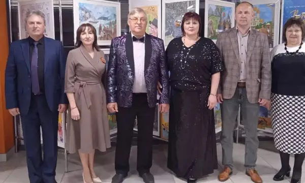 Панинские учителя победили на областном профсоюзном смотре художественной самодеятельности