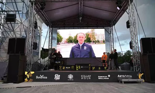 При поддержке &laquo;Единой России&raquo; в Воронеже прошёл фестиваль спорта