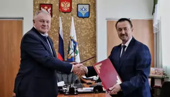 Председатель Совета муниципальных образований Воронежской области Юрий Матузов посетил Новохоперский район
