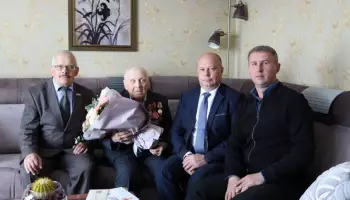 Почетный житель Россошанского района Александр Шевченко отметил 100-летие
