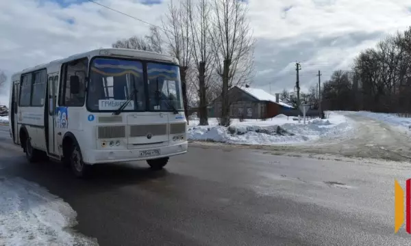 В Грибановке на Крещение запустят дополнительный автобус