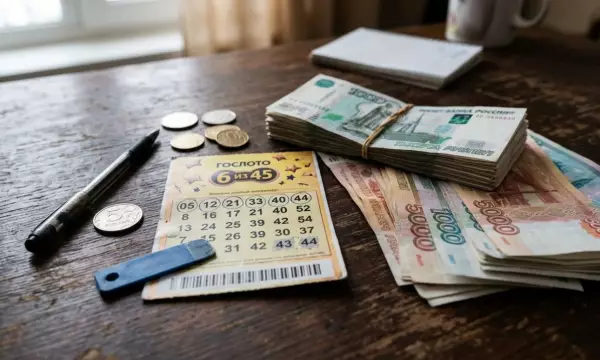 &laquo;Накаркал&raquo;. Водитель из Воронежа не угадал ни одного числа и выиграл в лотерею 58 млн рублей