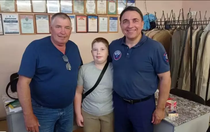 Алексей Ефимов справа. Фото Татьяны Алымовой