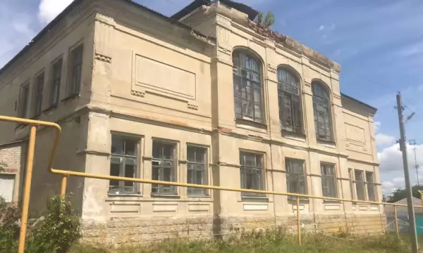 В Нижнедевицке Воронежской области за 1 рубль продают старинный корпус училища