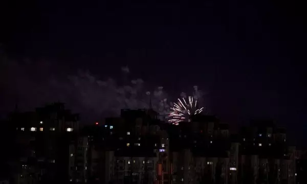 Очередной вечерний салют испугал жителей Воронежа