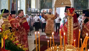 В Богучаре отметили престольный праздник