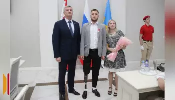 Воронежскому участнику СВО вручили орден Мужества