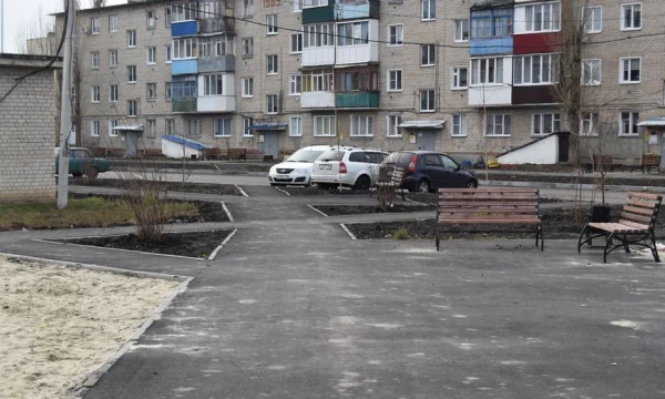 В Поворинском районе за 5 лет благоустроили 23 общественные и дворовые территории