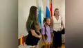 Многодетным семьям из Новохоперского района подарили ноутбуки в преддверии Дня знаний