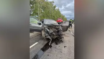 В страшном ДТП на трассе Воронеж &ndash; Луганск погиб житель Лисок