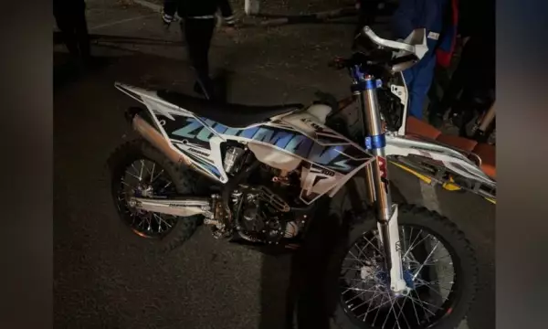 В Воронежской области в ДТП с &laquo;Ладой Грантой&raquo; пострадал 17-летний мотоциклист