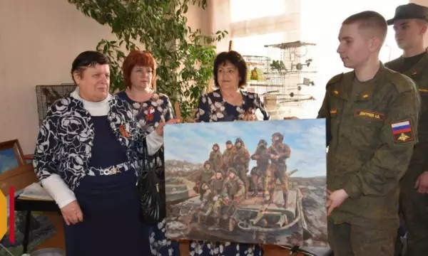 В Кантемировском краеведческом музее представили экспонаты о героях СВО