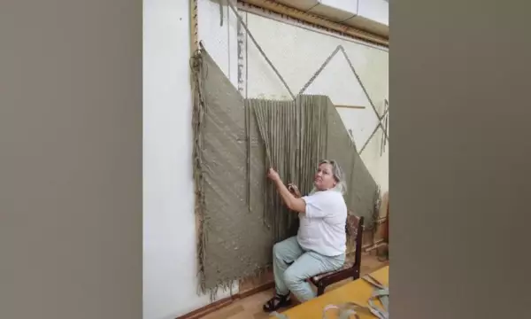 Борисоглебцы передали бойцам СВО масксети, стройматериалы и домашнюю выпечку