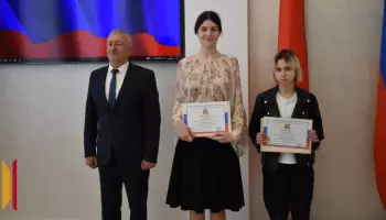 Ольховатская школьница получила 100 баллов на ЕГЭ по русскому языку