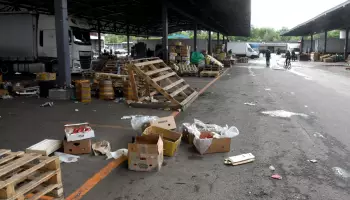 Внезапное закрытие рынка и ракетная опасность. Главные новости Воронежа и области за 29 мая