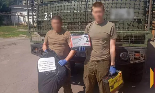 Грибановцы передали гуманитарный груз для подразделения земляка &ndash; бойца СВО