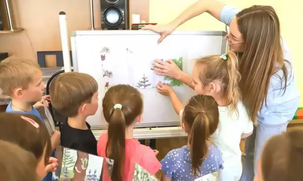 Специалисты Нововоронежской АЭС провели экоквест для дошкольников