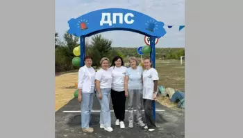 В Россоши активисты открыли автогородок
