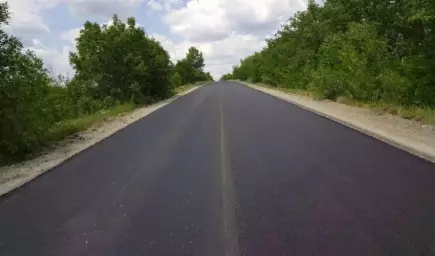 В Воронежской области отремонтировали участок автодороги Белгород &ndash; Павловск