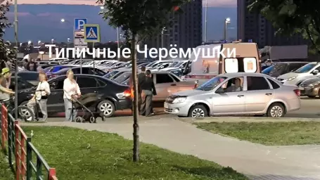 В Отрадном под Воронежем вечером 1 сентября Volkswagen сбил ребенка
