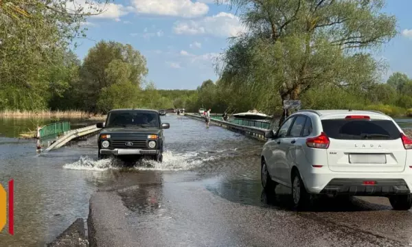 В Рамонском районе откроют движение по низководному мосту через реку Воронеж