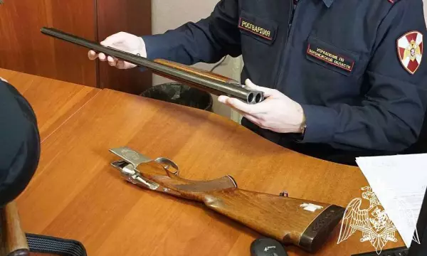 Воронежские росгвардейцы за неделю изъяли из оборота 18 единиц оружия