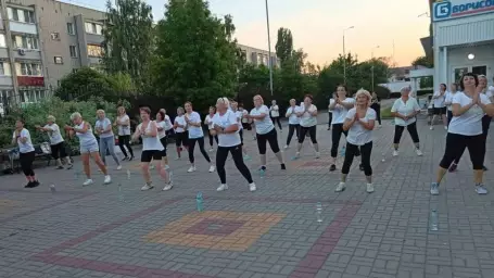 Борисоглебцев позвали на бесплатные тренировки на свежем воздухе