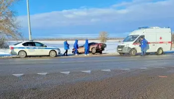 Женщина погибла в аварии с двумя легковушками и фурой в Воронежской области