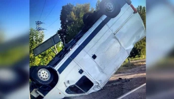 В Воронежской области столкнулись Fiat и Chevrolet: двое пострадали
