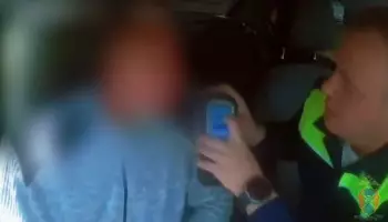 ГАИшники задержали пьяного скутериста, который попытался скрыться в воронежском лесу
