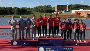 Серебро на чемпионате мира в Польше завоевал воронежский гребец