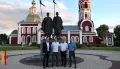Вице-губернатор Воронежской области Дмитрий Маслов и депутат Госдумы РФ Александр Сидякин посетили Борисоглебск