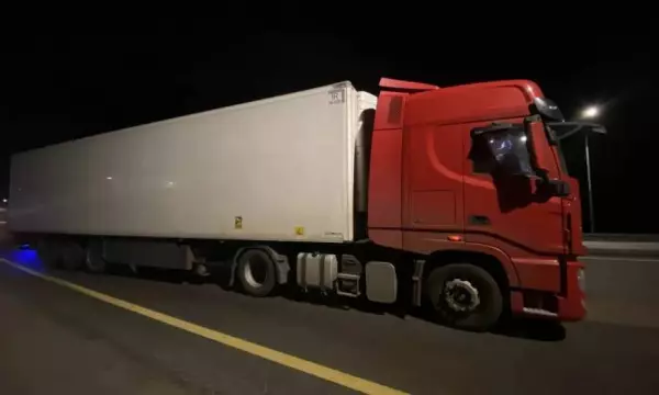 В Воронежской области фура задавила 47-летнего мужчину, переходившего дорогу