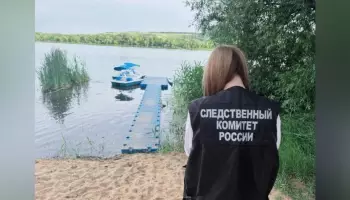 В Лисках Воронежской области утонул 17-летний подросток