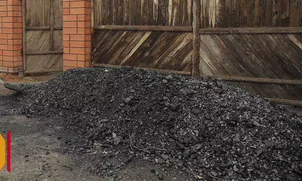 Воронежец со знакомыми украл 1,5 тонны угля у жителя села Губари