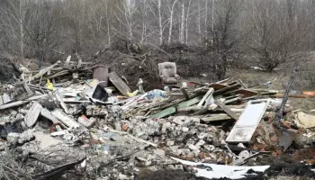 В Воронежской области незаконная свалка привела к химическому загрязнению почвы