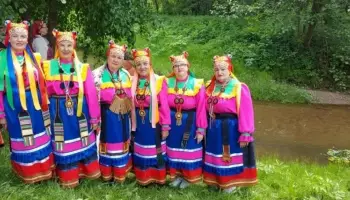 Хохольские культработники побывали на этнографическом фестивале в Туле